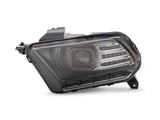 2010-2012 Morimoto XB Projector Headlights; Black Housing; Clear Lens