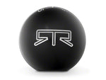 2011-2014 RTR 6-Speed Shift Knob; Black/Gray