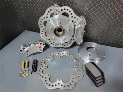 2020-2022 Mustang GT500 Rear Pro-Lite Drag Race Brake Kit - Aerospace Components