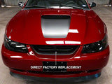 1999-2004 SpeedForm Mach 1 Style Grille Delete Bottom Lip