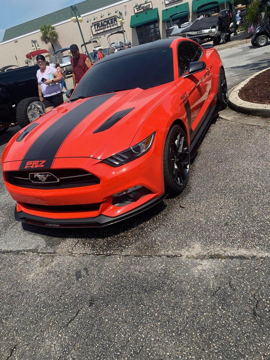 Carter's Customs S550 Performance Pack Splitter - Street