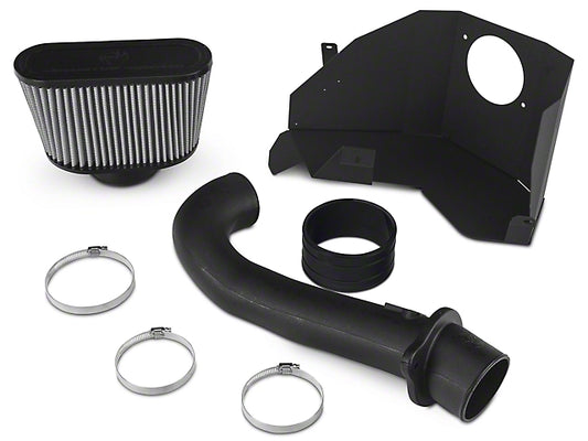 2005-2009 AFE Magnum FORCE Stage-2 Cold Air Intake with Pro DRY S Filter; Black