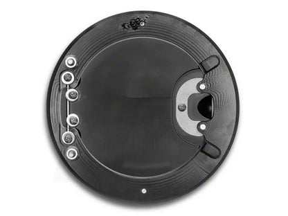 1994-20004 Mustang SHR Fuel Door; Black