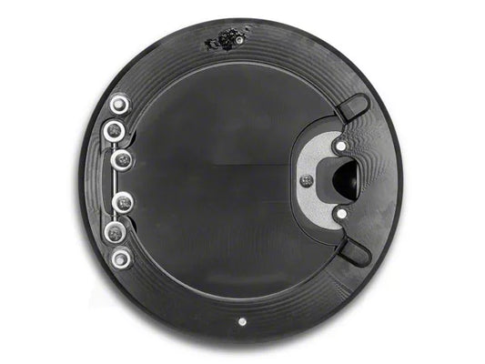 1994-20004 Mustang SHR Fuel Door; Black