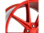 2005-2025 Niche Misano Candy Red Wheel; 20x9; 35mm Offset