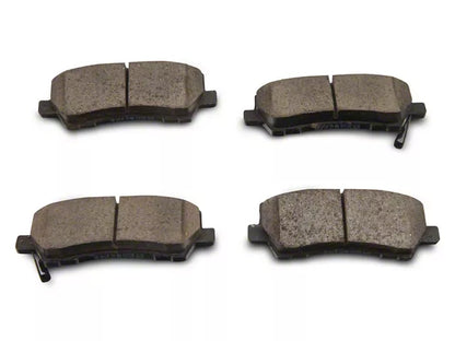 2015-2023 Mustang GT, EcoBoost w/ Performance Pack PowerStop Z23 Evolution Sport Brake Rotor and Pad Kit; Rear