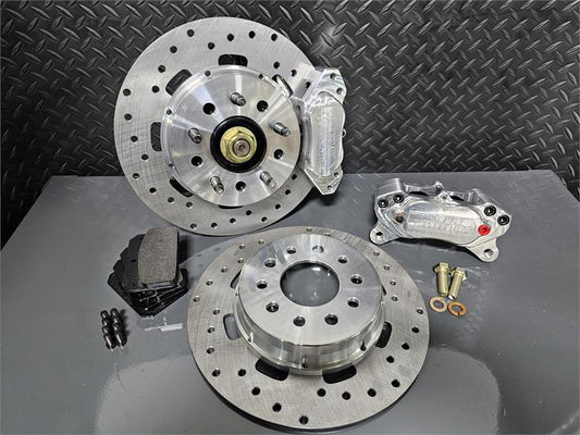 2005-2014 Mustang (Hat Style) Direct Bolt Front Drag Kit - Aerospace Components