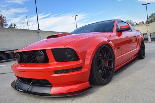Carter's Customs 2005-2014 CDC Classic - Front Splitter
