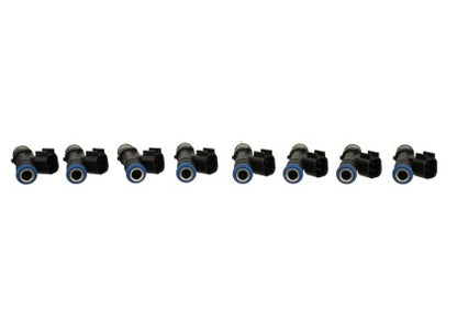 1999-2025 Mustang GT, Dark Horse Ford Performance EV6 High Flow Fuel Injectors; 47 lb.