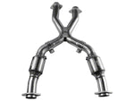 1996-2004 COBRA Kooks 1-3/4-Inch Long Tube Headers with GREEN Catted X-Pipe and EGR Fitting