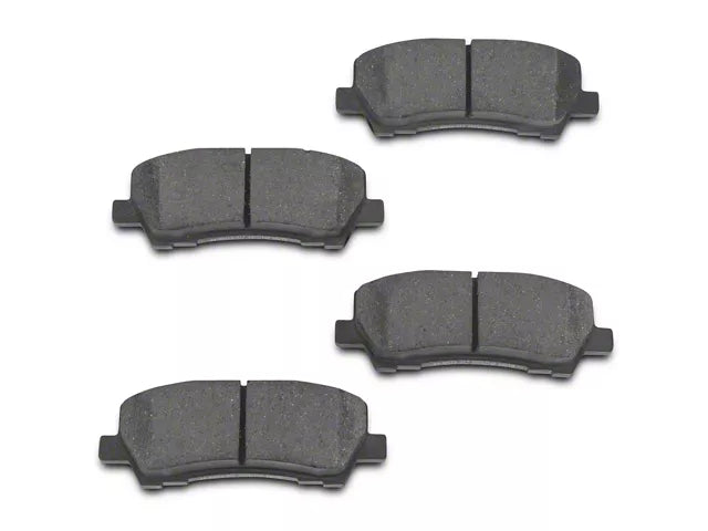 2015-2021 Mustang GT, EcoBoost w/ Performance Pack PowerStop OE Replacement Brake Rotor and Pad Kit; Rear