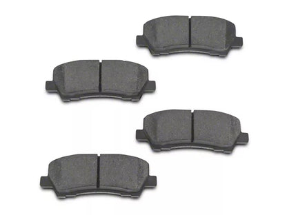 2015-2021 Mustang GT, EcoBoost w/ Performance Pack PowerStop OE Replacement Brake Rotor and Pad Kit; Rear