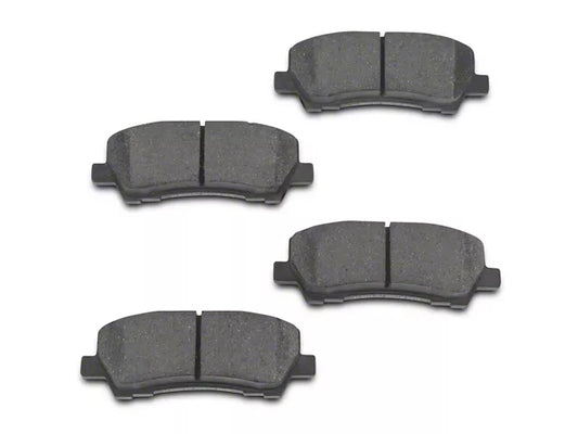 2015-2021 Mustang GT, EcoBoost w/ Performance Pack PowerStop OE Replacement Brake Rotor and Pad Kit; Rear