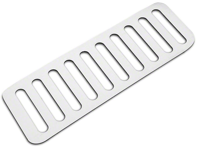 2015-2023 Mustang SpeedForm Dead Pedal Cover; Polished