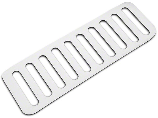 2015-2023 Mustang SpeedForm Dead Pedal Cover; Polished