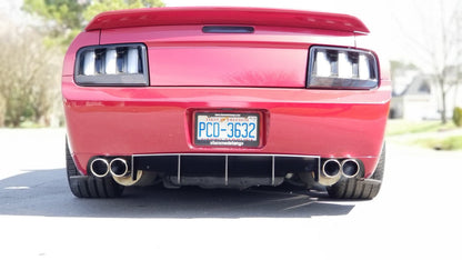 Carter's Customs 2005-2014California Special/GT500 Rear Diffuser Street