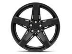 2005-2025 Niche Teramo Matte Black Wheel; Rear Only; 20x11; 45mm Offset