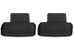 2005-2014 Weathertech DigitalFit Rear Floor Liners; Black