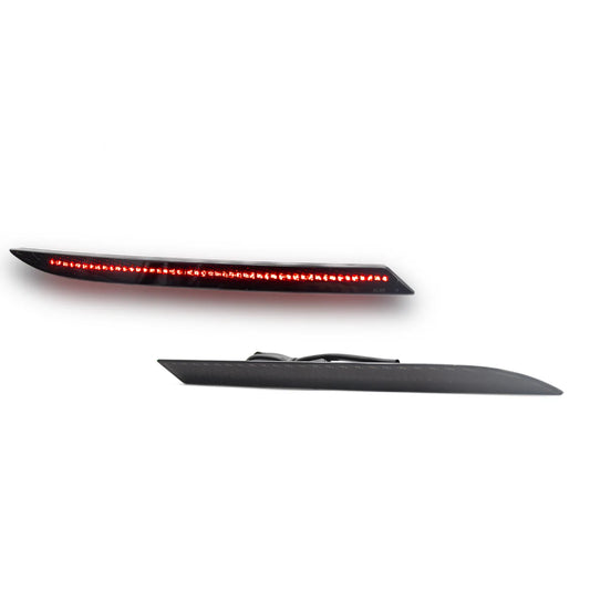 2024-2025 Ford Mustang S650 Euro Style LED Rear Reflectors (Pair)