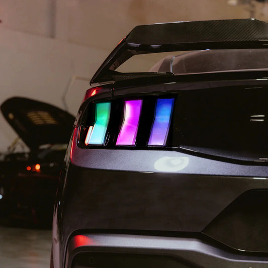 2024-2025 Ford Mustang S650 Euro Style RGB Taillights