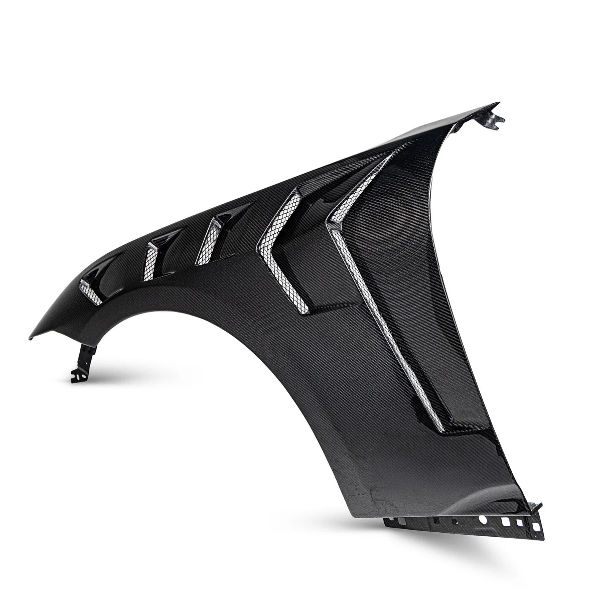 2024-2025 Mustang S650 Type-LM Gloss Carbon Fiber Fenders