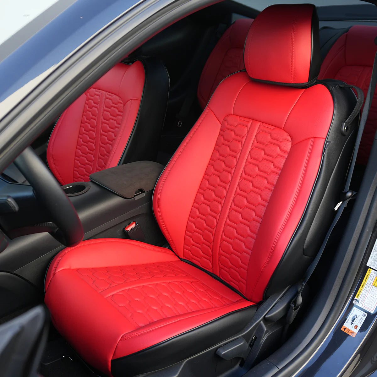 2024-2026 Ford Mustang S650 Coupe Leather Seat Covers