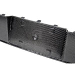 2013-2014 Anderson Composites Rear License Plate Panel; Carbon Fiber