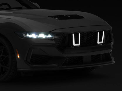 2024-2026 Ford Mustang MP Concepts Upper Grille with LED Lighting