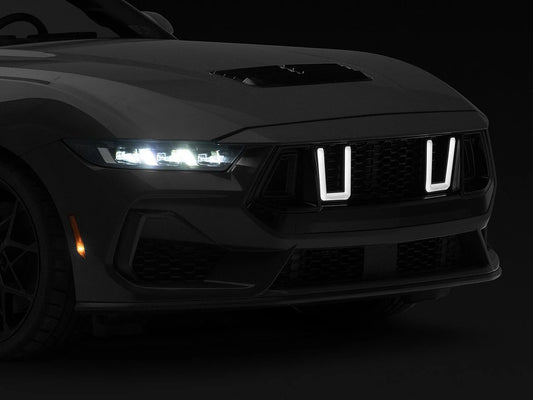 2024-2026 Ford Mustang MP Concepts Upper Grille with LED Lighting
