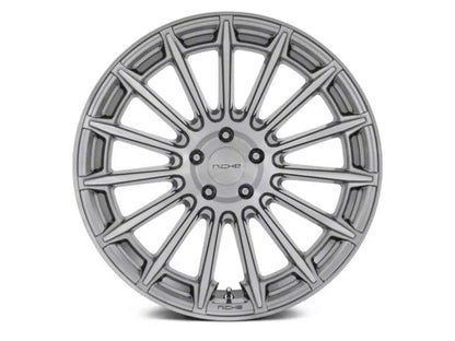 2005-2025 Niche Amalfi Platinum Gray Wheel; 20x9; 35mm Offset