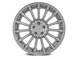 2005-2025 Niche Amalfi Platinum Gray Wheel; 20x9; 35mm Offset