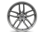 2005-2025 Niche Vosso Matte Anthracite Wheel; 20x9; 35mm Offset