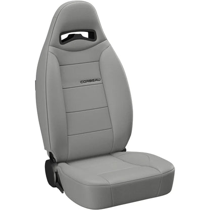 Corbeau Moab Reclining Seats Gray Vinyl Pair