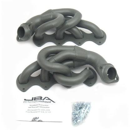 2005-2010 JBA 1-5/8-Inch Shorty Headers; Titanium Ceramic