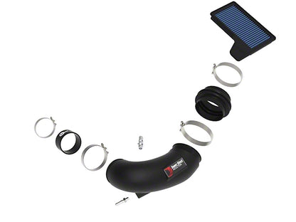2018-2023 Mustang GT AFE Magnum FORCE Super Stock Cold Air Intake with Pro 5R Oiled Filter; Black