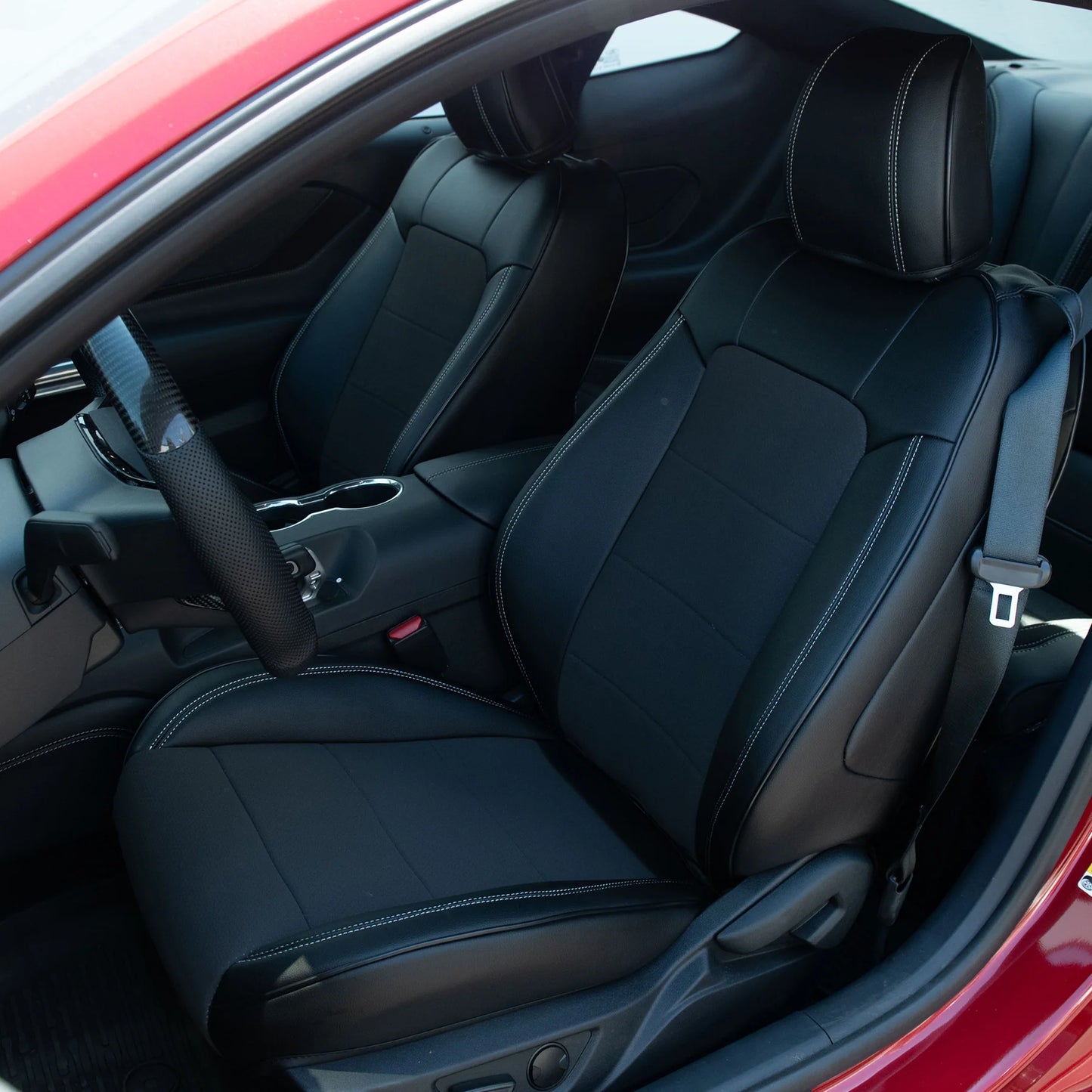 2024-2026 Ford Mustang S650 Coupe Leather Seat Covers