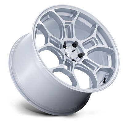 2005-2025 American Racing GT Street; Gloss Silver