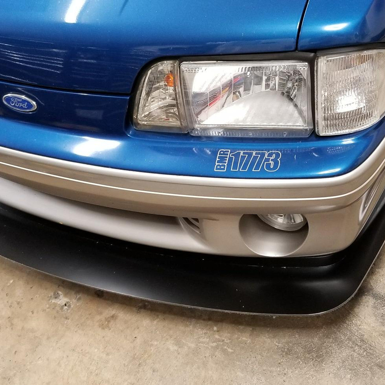 Carter's Customs 1987-93 GT Front Splitter - Race