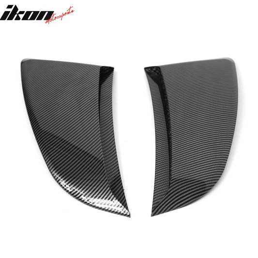 2024-2025 Ford Mustang IKON Carbon Fiber Paint Fender Door Vent ABS