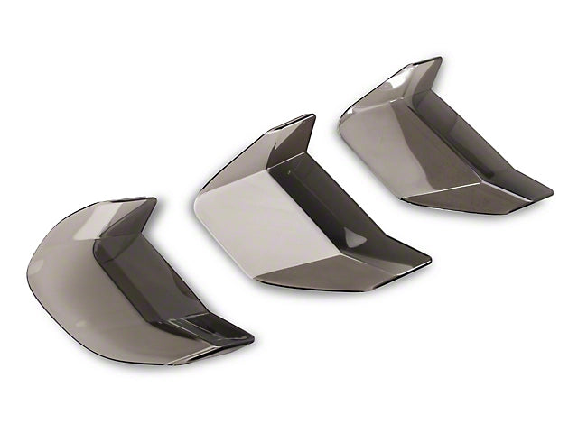 2018-2023 Mustang MP Concepts Tail Light Covers; Smoked