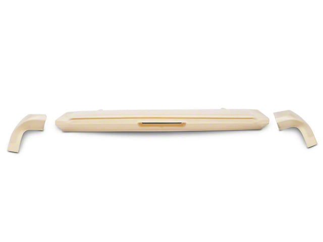 2005-2009 Cervini's Stalker Rear Wing; Unpainted