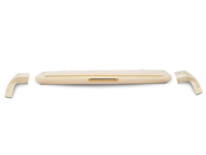 2005-2009 Cervini's Stalker Rear Wing; Unpainted