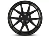 2005-2025 Mustang Niche 20x10 Misano Matte Black Wheel