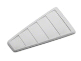 2005-2009 Cervini's 1965 Style Quarter Window Louvers; Unpainted