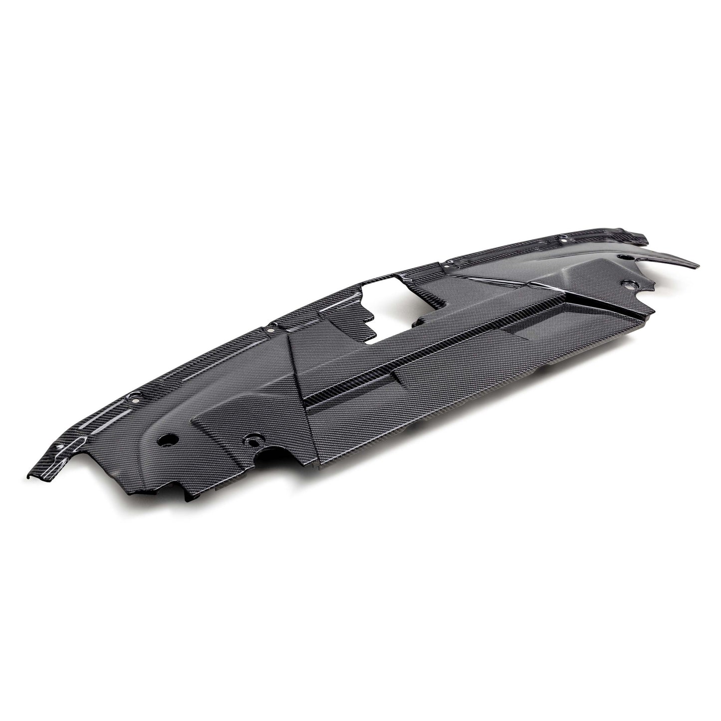 2024-2025 Mustang Anderson Composites Carbon Fiber Radiator Cover