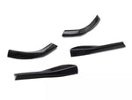 2015-2023 Mustang SpeedForm Door Mirror Trim; Carbon Fiber Style