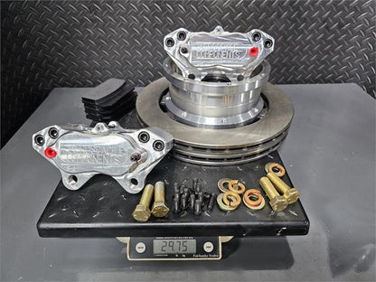 2024-2026 Mustang Direct Bolt on Rear Pro Street Brake Kit - Aerospace Components