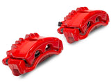 1999-2002 C&L Performance Series Front Brake Calipers; Red