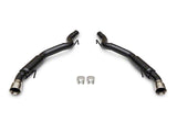 2024-2025 Mustang GT w/o Active exhaust Flowmaster Outlaw Axle-Back Exhaust System with Polished Tips