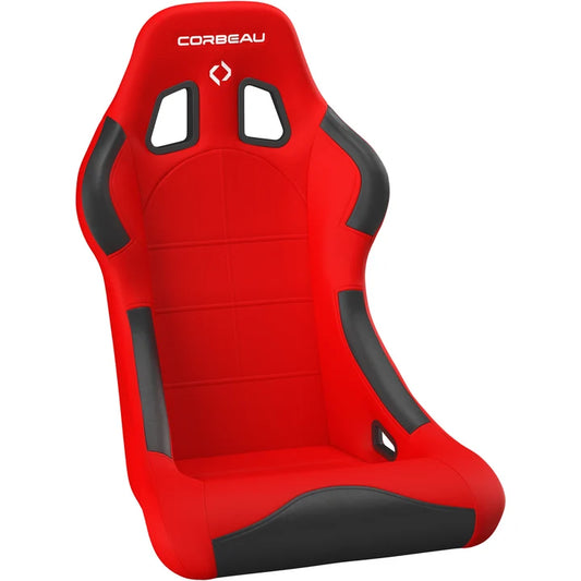 Corbeau Forza Racing Seat Red Cloth Pair